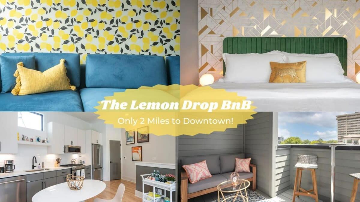 The Lemon Drop Walk To Cafes Shops & Vandy 纳什维尔 外观 照片